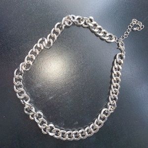 Silver Chain Necklace